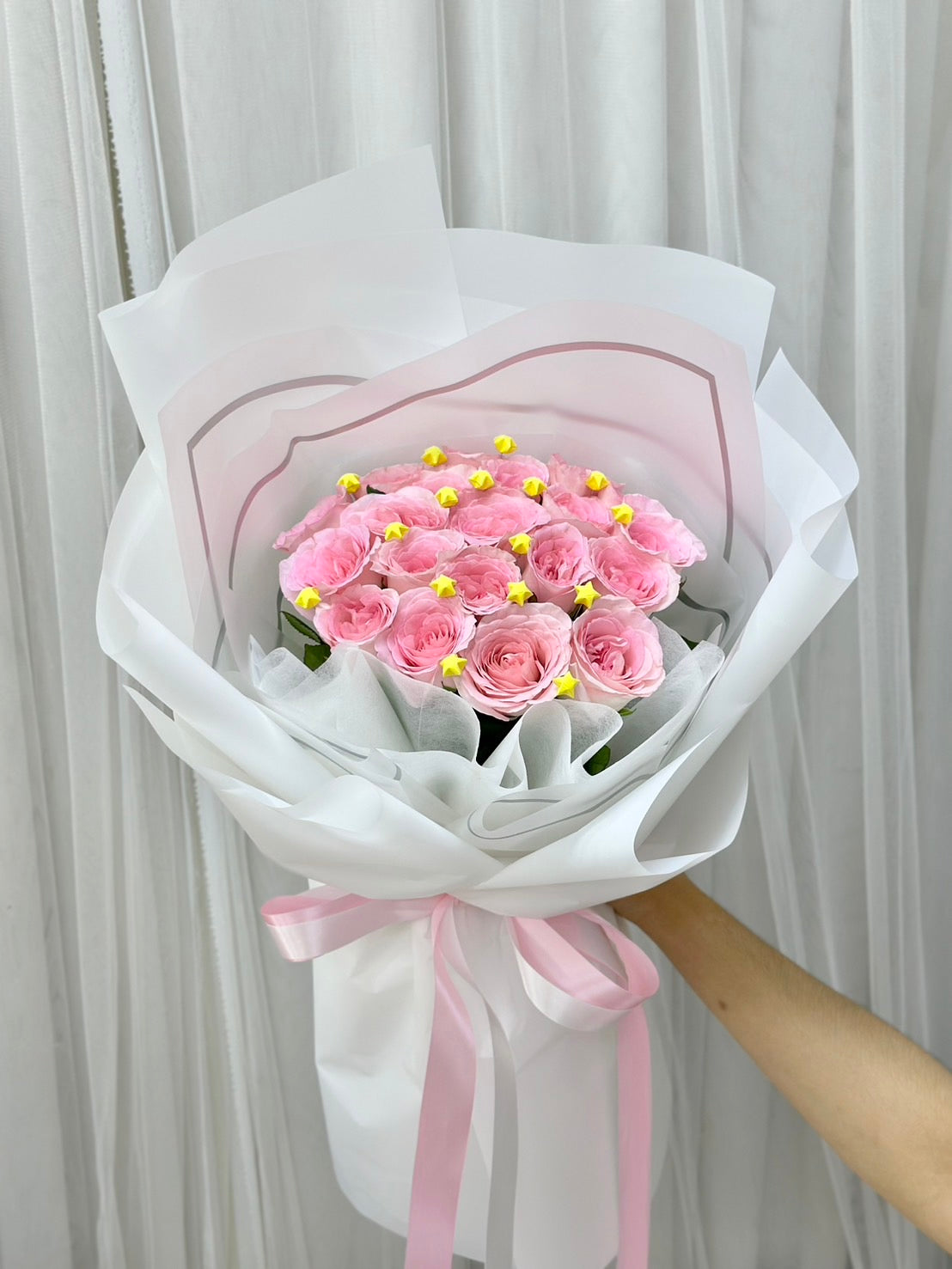 "My North Star" Bouquet Of 20 Roses