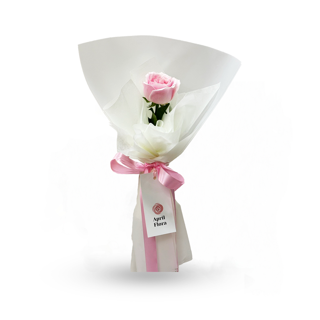 Single Love - Pink Rose Bouquet